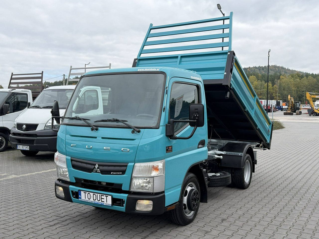 Mitsubishi Canter - Kipper bestelwagen: afbeelding 3 Mitsubishi Canter - Kipper bestelwagen: afbeelding 3