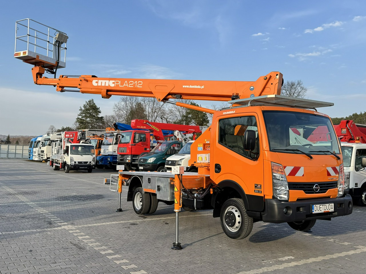 Nissan Cabstar - Vrachtwagen hoogwerker: afbeelding 5 Nissan Cabstar - Vrachtwagen hoogwerker: afbeelding 5