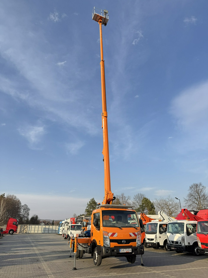 Nissan Cabstar - Vrachtwagen hoogwerker: afbeelding 3 Nissan Cabstar - Vrachtwagen hoogwerker: afbeelding 3