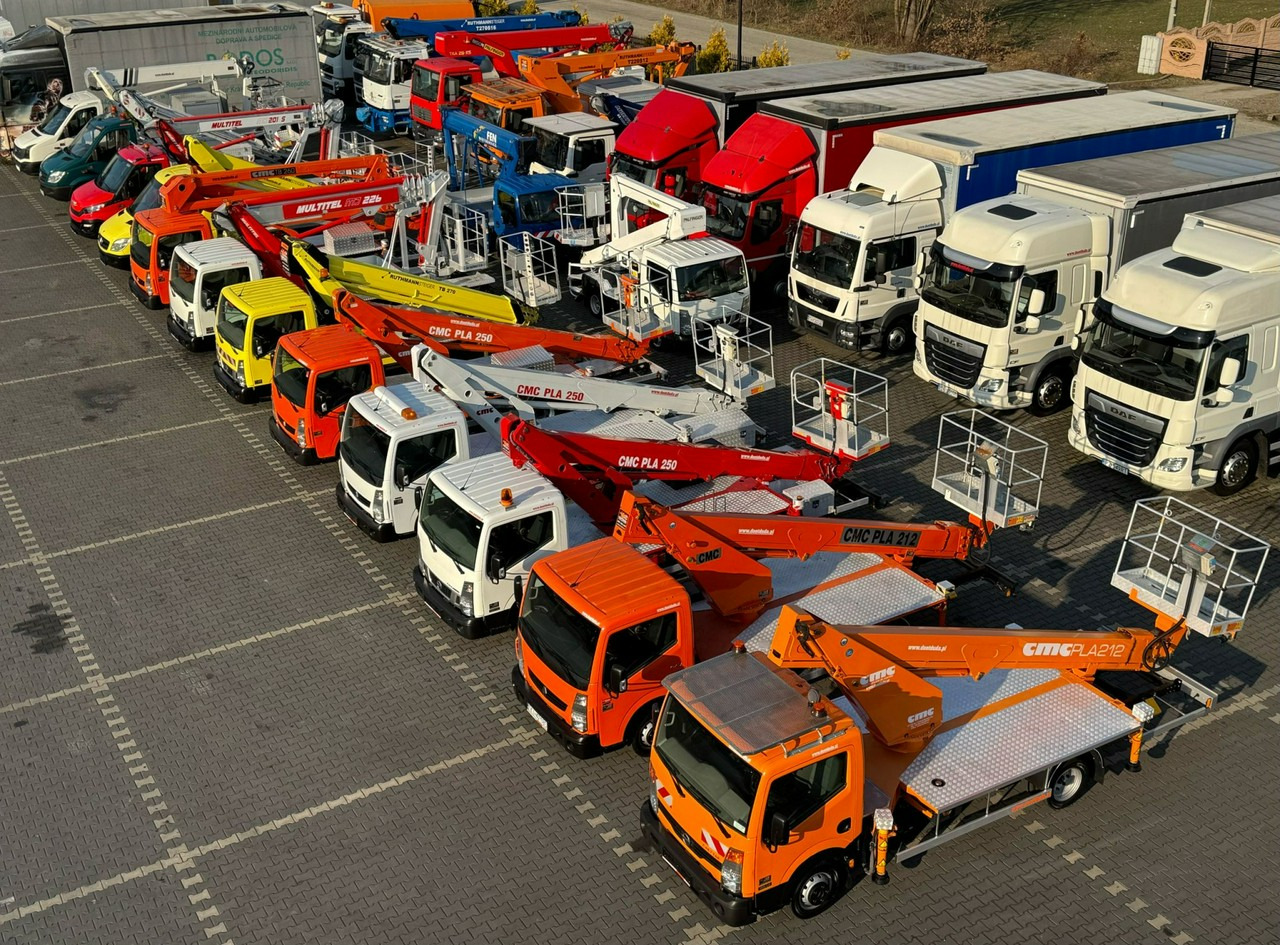 Nissan Cabstar - Vrachtwagen hoogwerker: afbeelding 1 Nissan Cabstar - Vrachtwagen hoogwerker: afbeelding 1
