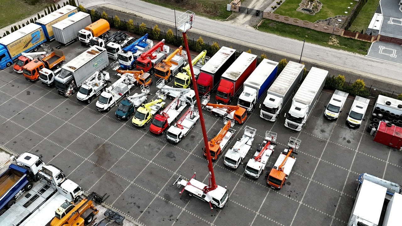 Nissan Cabstar - Vrachtwagen hoogwerker: afbeelding 5 Nissan Cabstar - Vrachtwagen hoogwerker: afbeelding 5