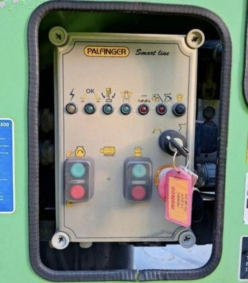 Nissan Cabstar Zwyżka Podmośnik Koszowy PALFINGER P240 AXE UDT - Vrachtwagen hoogwerker: afbeelding 5 Nissan Cabstar Zwyżka Podmośnik Koszowy PALFINGER P240 AXE UDT - Vrachtwagen hoogwerker: afbeelding 5