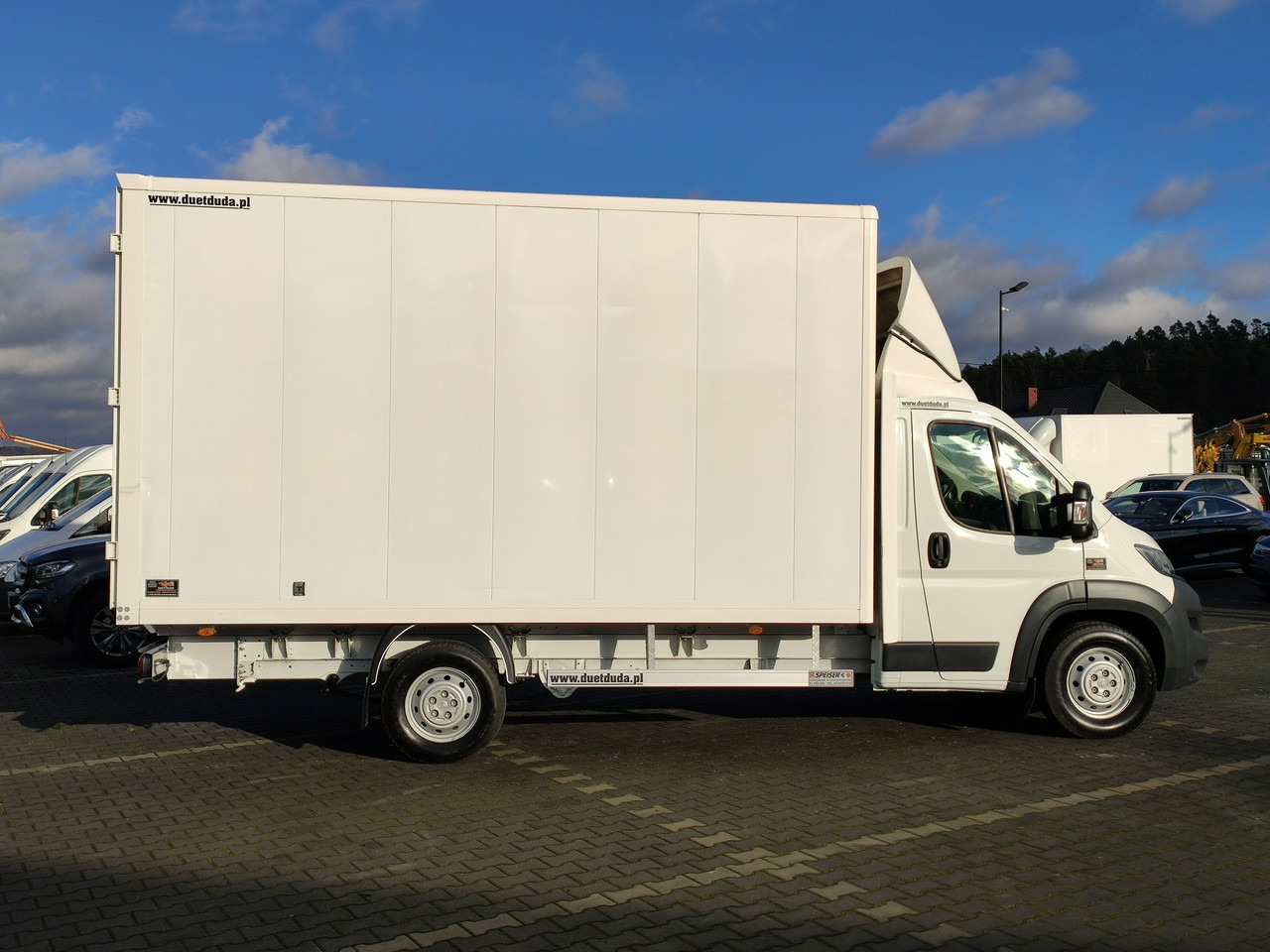 Peugeot Boxer - Bestelwagen gesloten laadbak: afbeelding 4 Peugeot Boxer - Bestelwagen gesloten laadbak: afbeelding 4