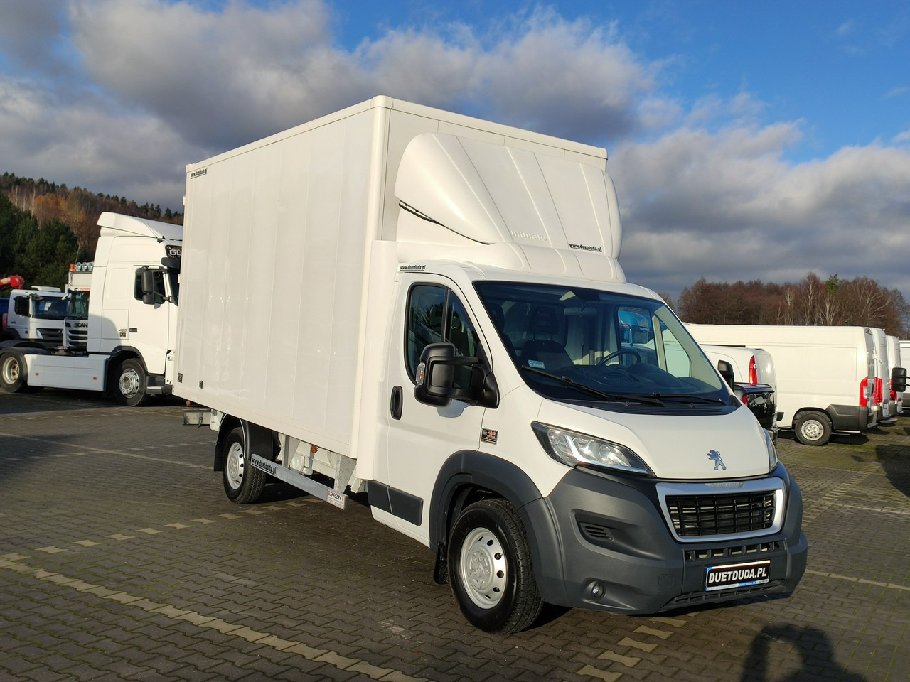 Peugeot Boxer - Bestelwagen gesloten laadbak: afbeelding 3 Peugeot Boxer - Bestelwagen gesloten laadbak: afbeelding 3