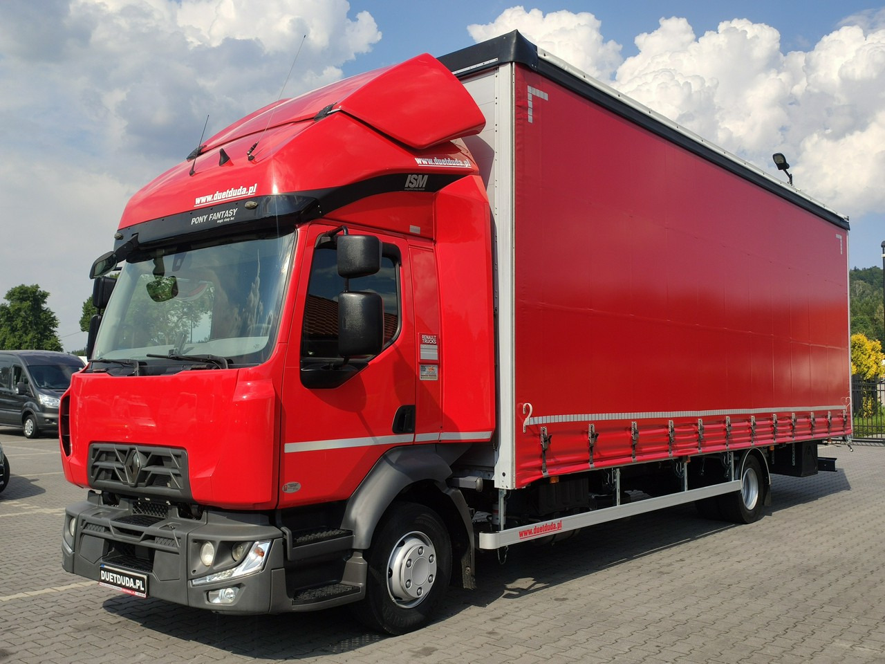Renault D12.240 E6 Firana Tył Drzwi Dach Zsuwany Długa 830cm - Schuifzeilen vrachtwagen: afbeelding 2 Renault D12.240 E6 Firana Tył Drzwi Dach Zsuwany Długa 830cm - Schuifzeilen vrachtwagen: afbeelding 2