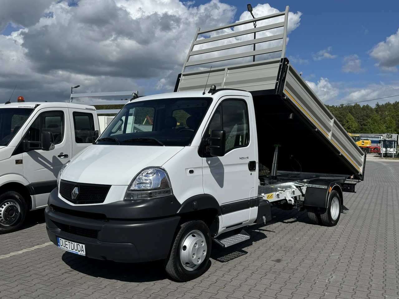 Renault Mascott - Kipper bestelwagen: afbeelding 5 Renault Mascott - Kipper bestelwagen: afbeelding 5