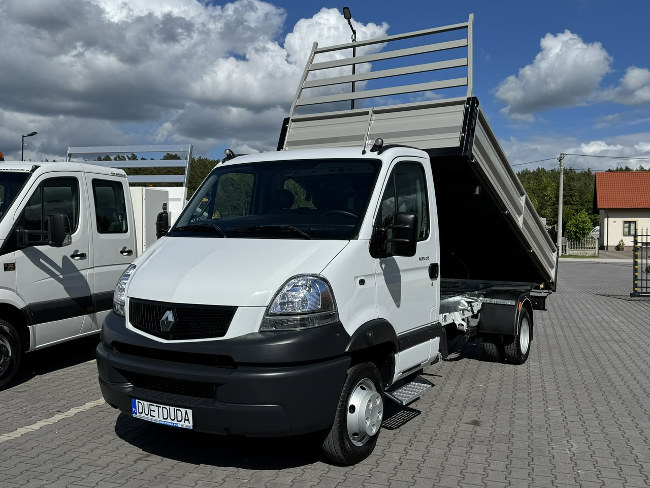 Renault Mascott - Kipper bestelwagen: afbeelding 3 Renault Mascott - Kipper bestelwagen: afbeelding 3