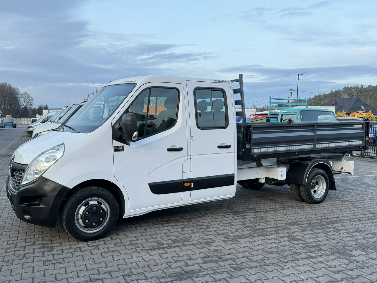 Renault Master - Kipper bestelwagen: afbeelding 1 Renault Master - Kipper bestelwagen: afbeelding 1