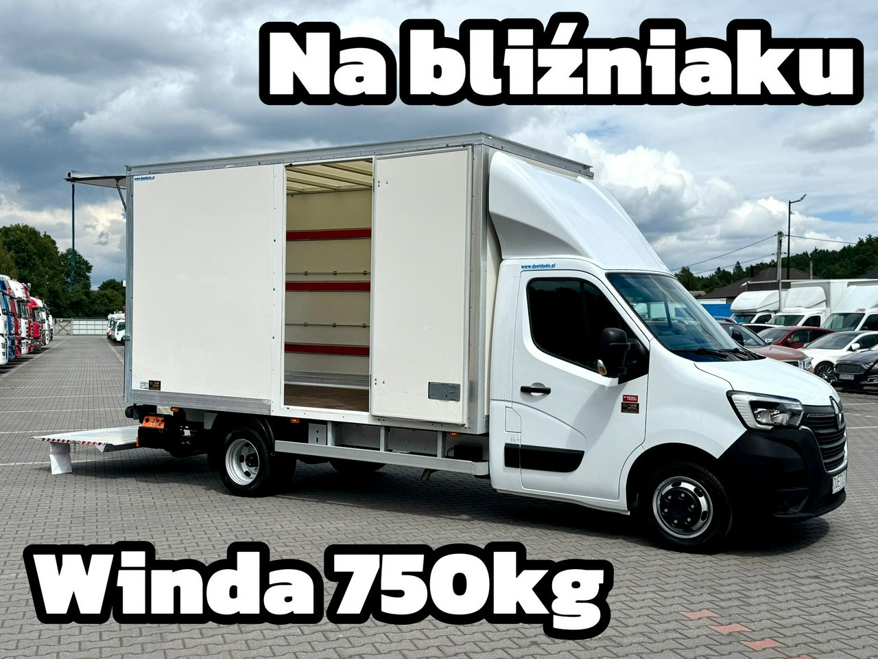 Renault Master - Bestelwagen gesloten laadbak: afbeelding 1 Renault Master - Bestelwagen gesloten laadbak: afbeelding 1
