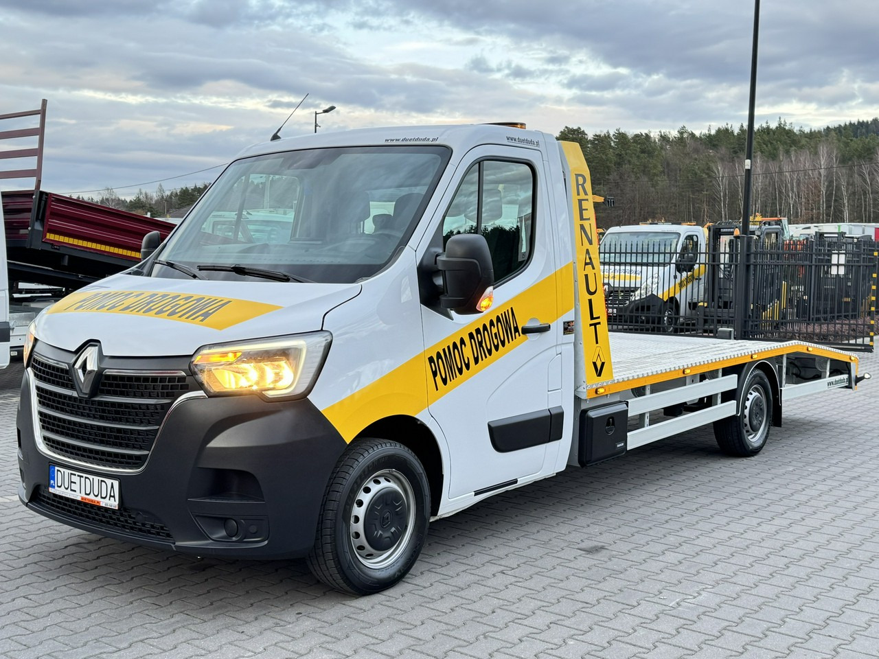 Renault Master - Bergingsvoertuig: afbeelding 2 Renault Master - Bergingsvoertuig: afbeelding 2