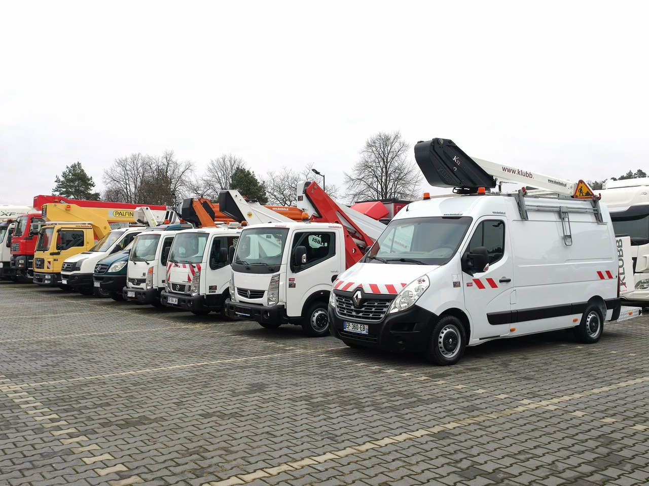 Renault Master - Vrachtwagen hoogwerker: afbeelding 1 Renault Master - Vrachtwagen hoogwerker: afbeelding 1