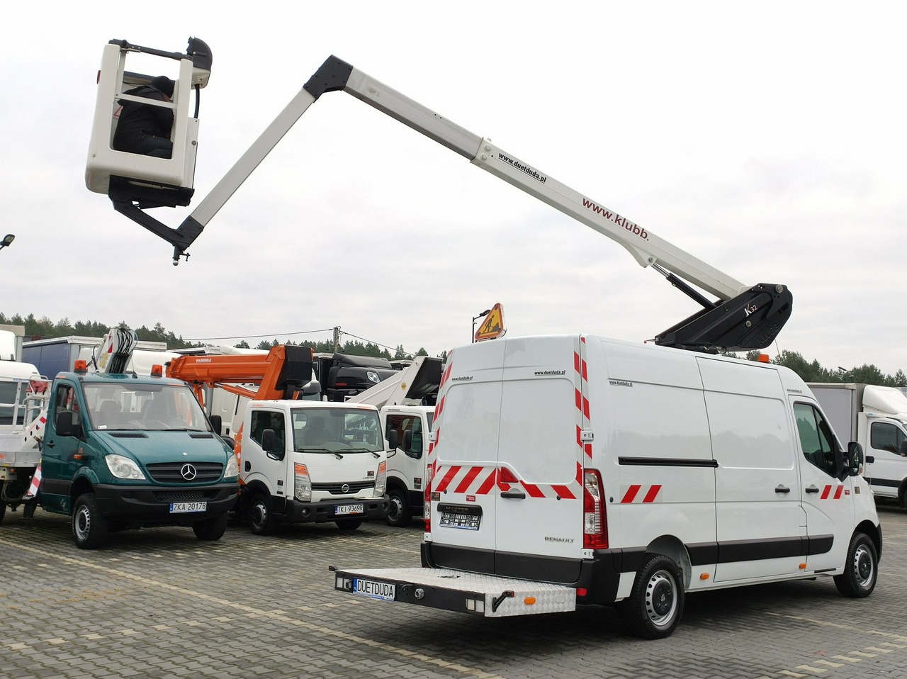Renault Master - Vrachtwagen hoogwerker: afbeelding 5 Renault Master - Vrachtwagen hoogwerker: afbeelding 5