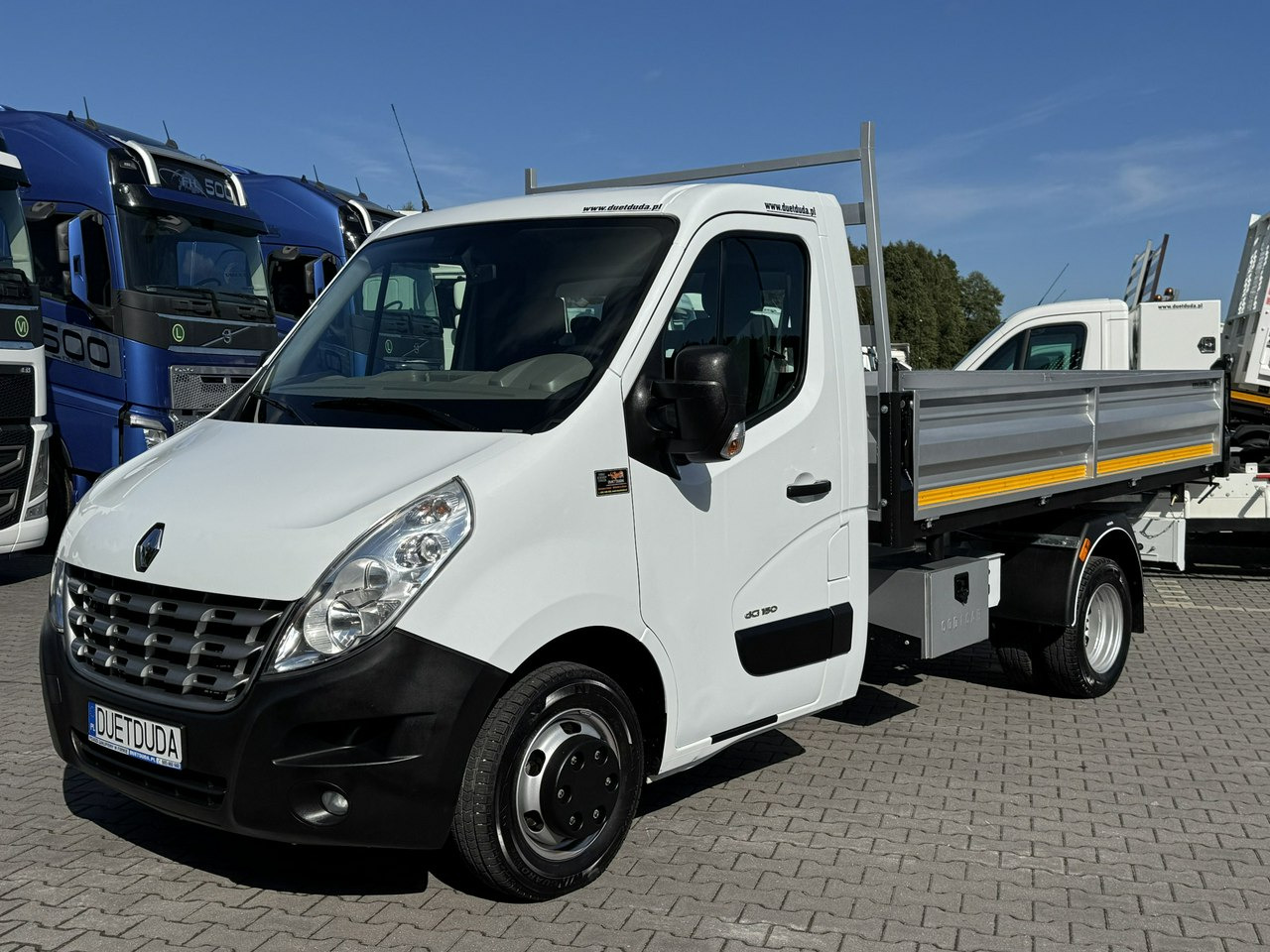 Renault Master - Kipper bestelwagen: afbeelding 2 Renault Master - Kipper bestelwagen: afbeelding 2