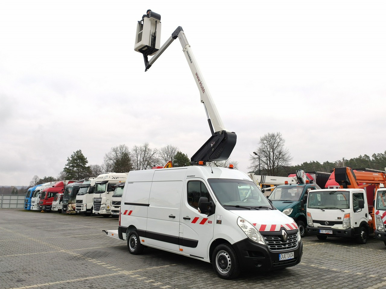 Renault Master - Vrachtwagen hoogwerker: afbeelding 3 Renault Master - Vrachtwagen hoogwerker: afbeelding 3