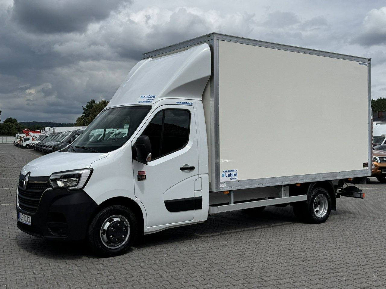 Renault Master - Bestelwagen gesloten laadbak: afbeelding 2 Renault Master - Bestelwagen gesloten laadbak: afbeelding 2