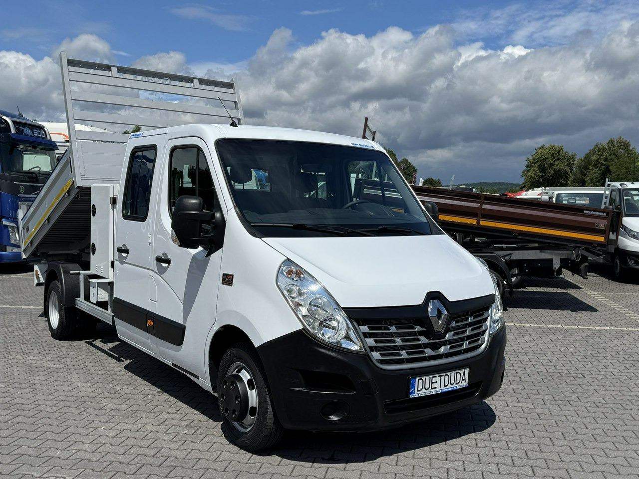Renault Master - Kipper bestelwagen: afbeelding 4 Renault Master - Kipper bestelwagen: afbeelding 4