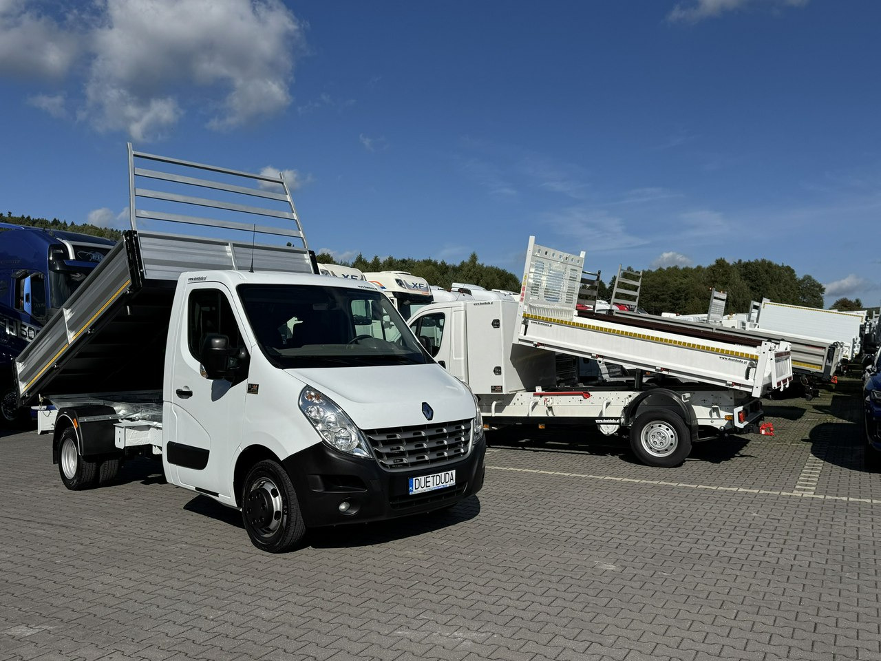 Renault Master - Kipper bestelwagen: afbeelding 1 Renault Master - Kipper bestelwagen: afbeelding 1
