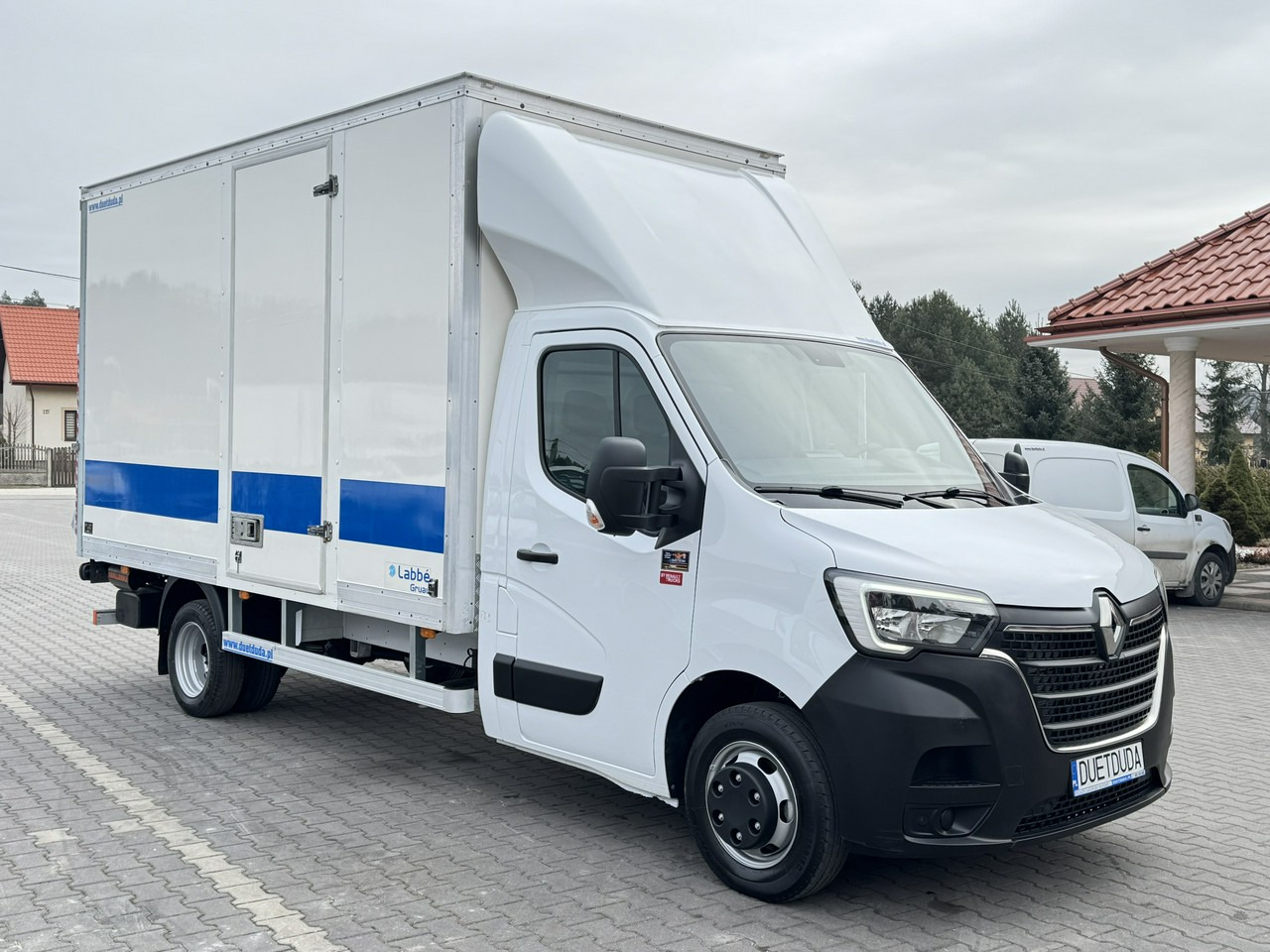 Bestelwagen gesloten laadbak Renault Master: afbeelding 1