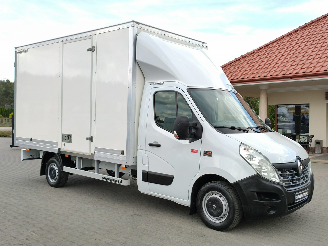 Renault Master - Bestelwagen gesloten laadbak: afbeelding 1 Renault Master - Bestelwagen gesloten laadbak: afbeelding 1