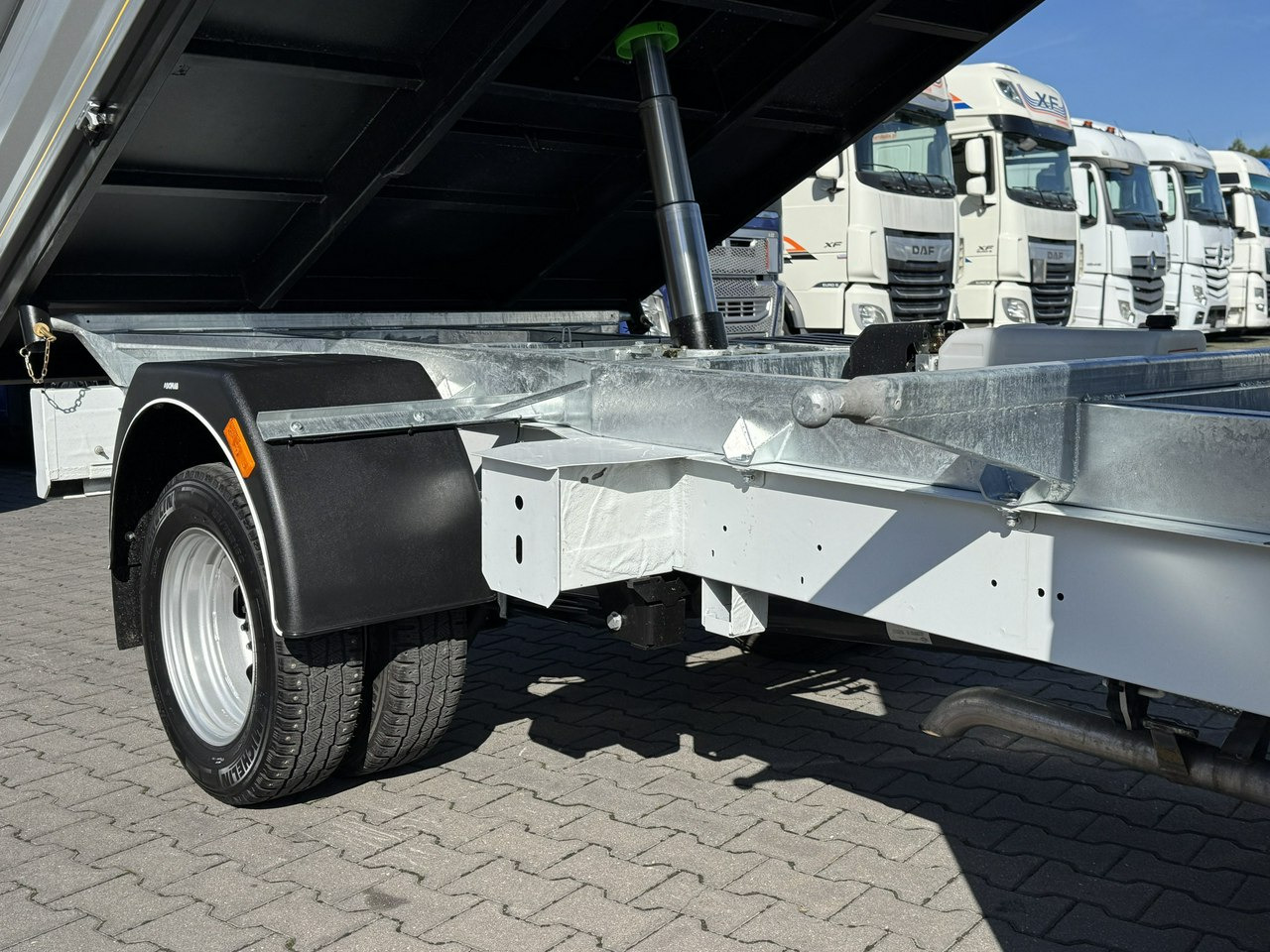 Renault Master - Kipper bestelwagen: afbeelding 4 Renault Master - Kipper bestelwagen: afbeelding 4
