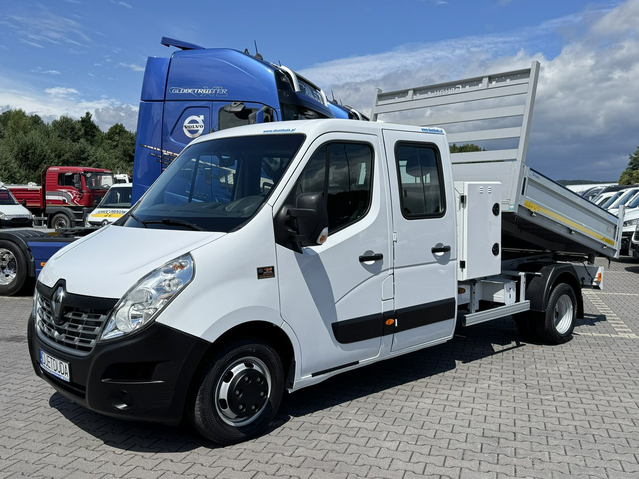 Renault Master - Kipper bestelwagen: afbeelding 5 Renault Master - Kipper bestelwagen: afbeelding 5
