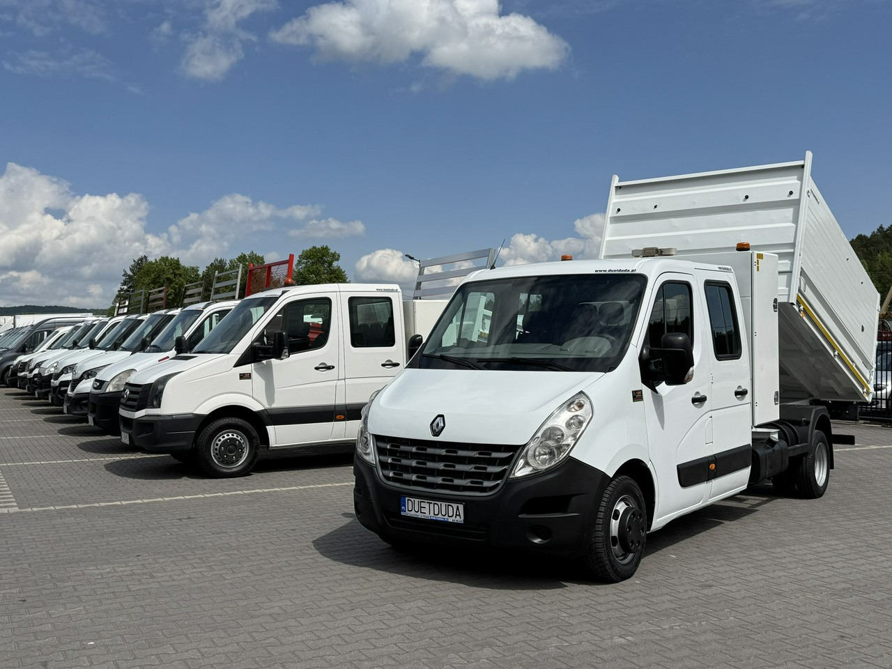 Renault Master - Kipper bestelwagen: afbeelding 1 Renault Master - Kipper bestelwagen: afbeelding 1