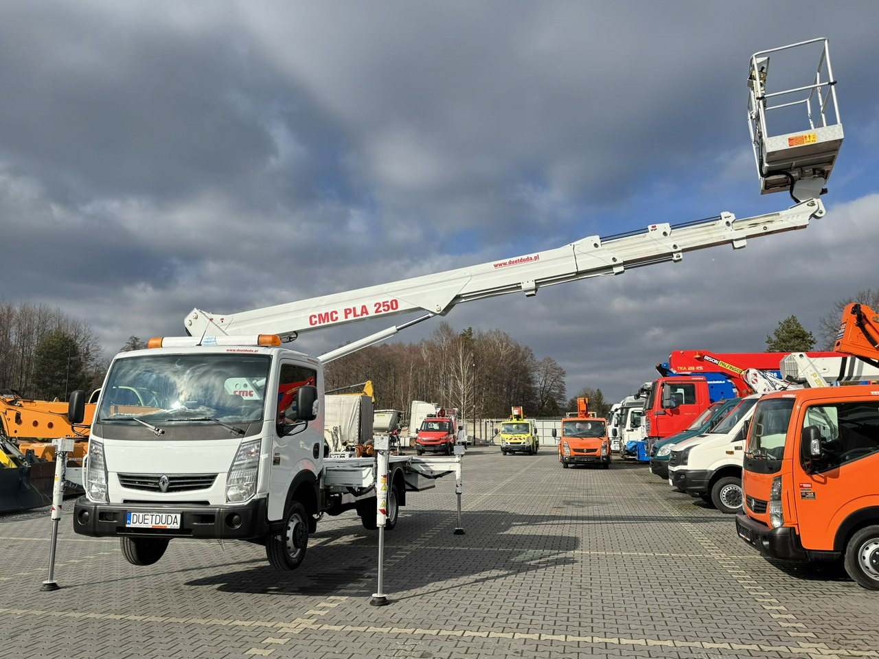 Renault Maxity - Vrachtwagen hoogwerker: afbeelding 5 Renault Maxity - Vrachtwagen hoogwerker: afbeelding 5
