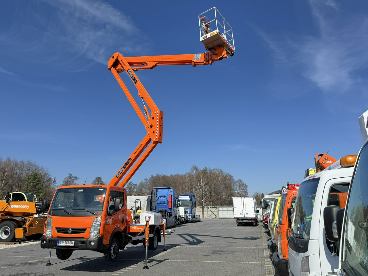 Renault Maxity - Vrachtwagen hoogwerker: afbeelding 5 Renault Maxity - Vrachtwagen hoogwerker: afbeelding 5