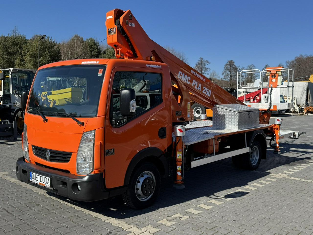 Renault Maxity - Vrachtwagen hoogwerker: afbeelding 5 Renault Maxity - Vrachtwagen hoogwerker: afbeelding 5