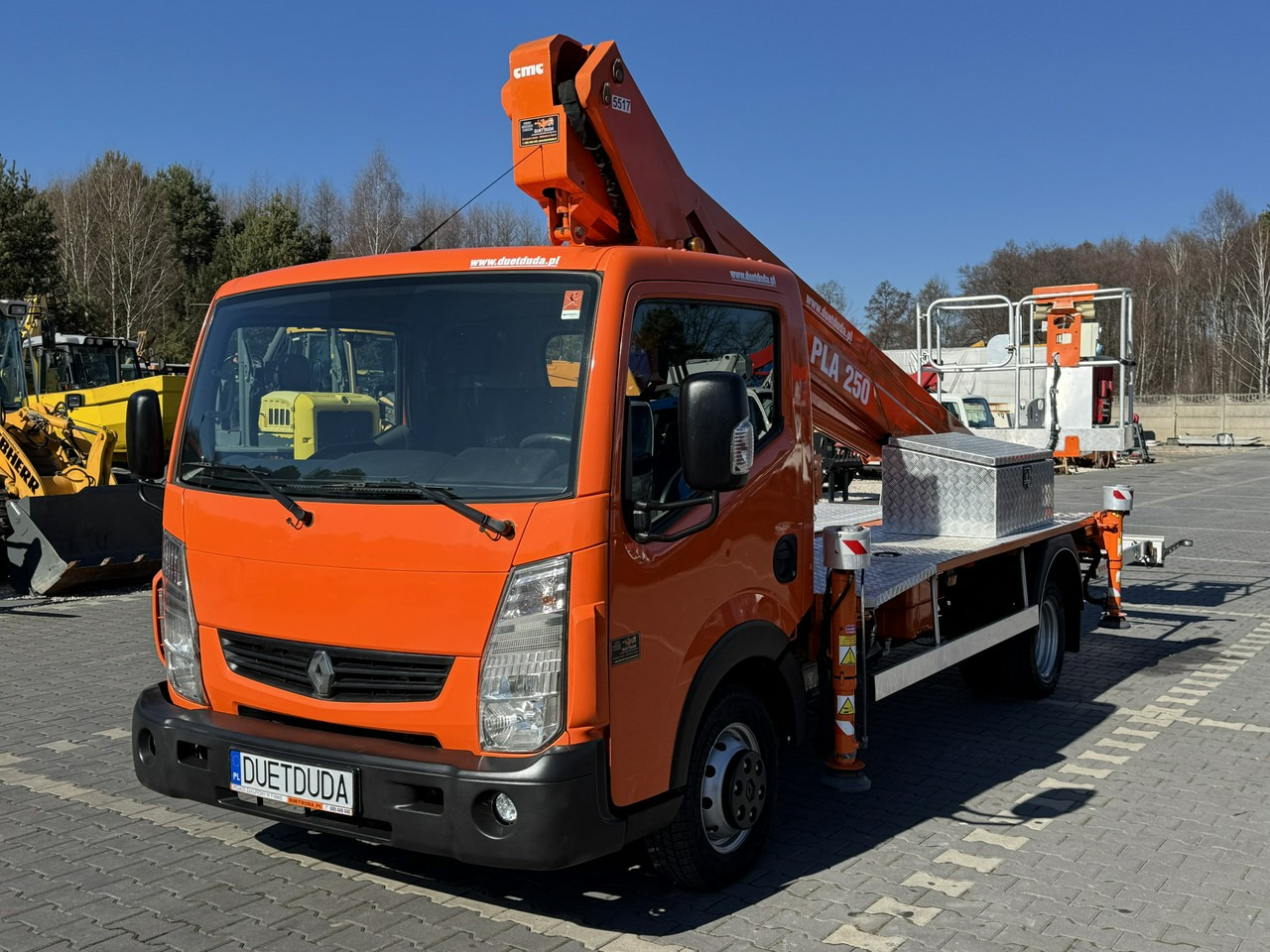 Renault Maxity - Vrachtwagen hoogwerker: afbeelding 3 Renault Maxity - Vrachtwagen hoogwerker: afbeelding 3