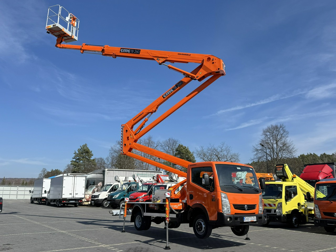 Renault Maxity - Vrachtwagen hoogwerker: afbeelding 4 Renault Maxity - Vrachtwagen hoogwerker: afbeelding 4