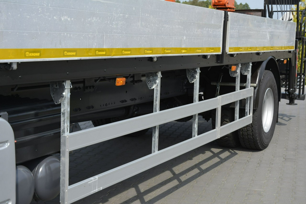 Vrachtwagen met open laadbak, Kraanwagen Renault Premium 180.240DXI długość Skrzyni-6.820cm + HDS TEREX TLC 92.2: afbeelding 18