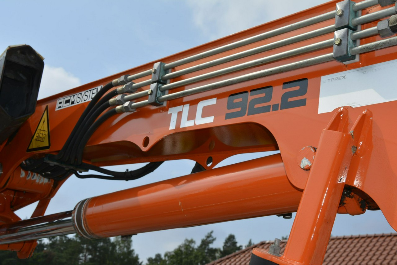 Vrachtwagen met open laadbak, Kraanwagen Renault Premium 180.240DXI długość Skrzyni-6.820cm + HDS TEREX TLC 92.2: afbeelding 17