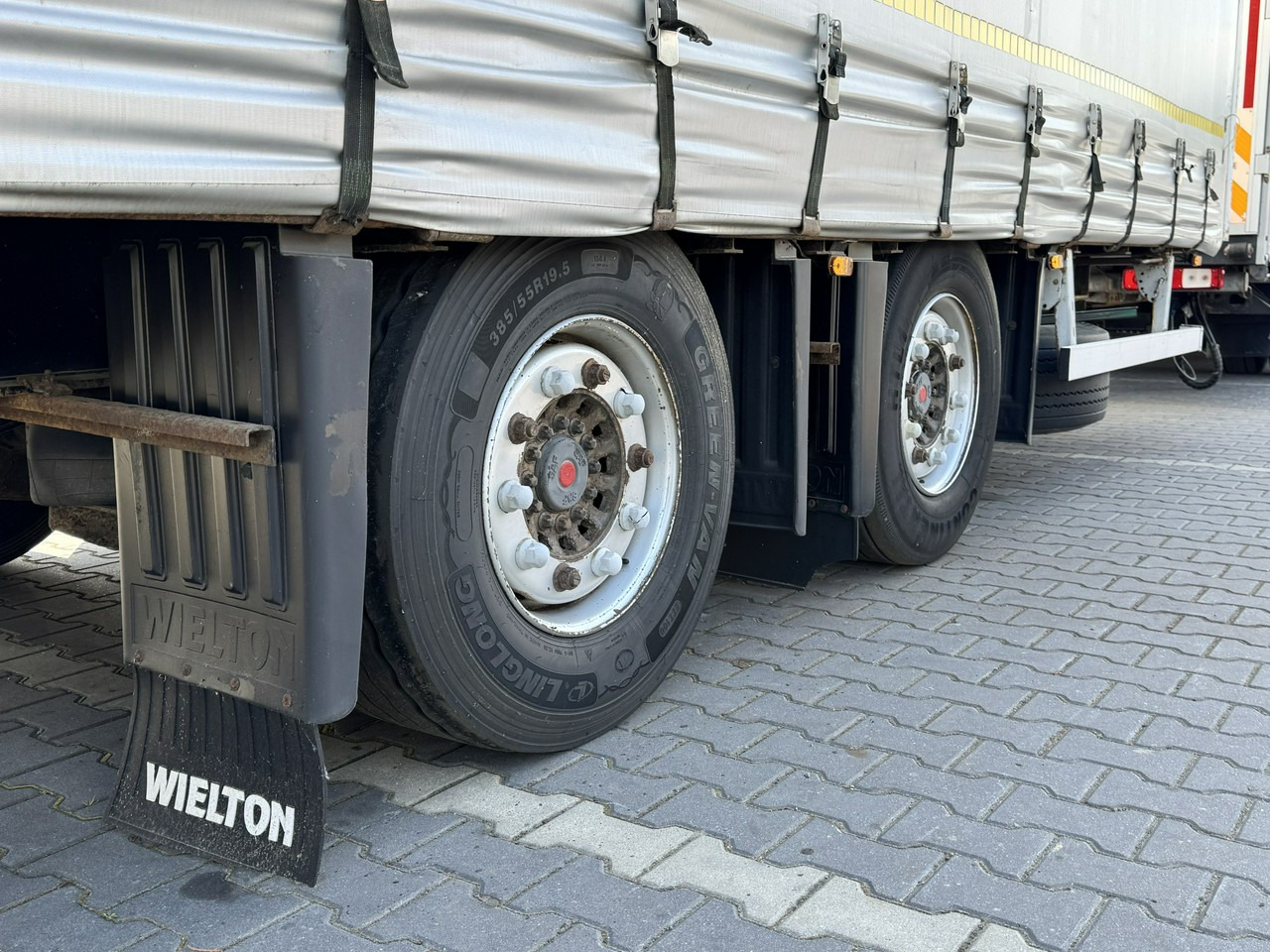 Schuifzeilen vrachtwagen Renault Premium 380 DXi Euro 5 Firana 19 Palet Dach Zsuwany 18ton DMC: afbeelding 27