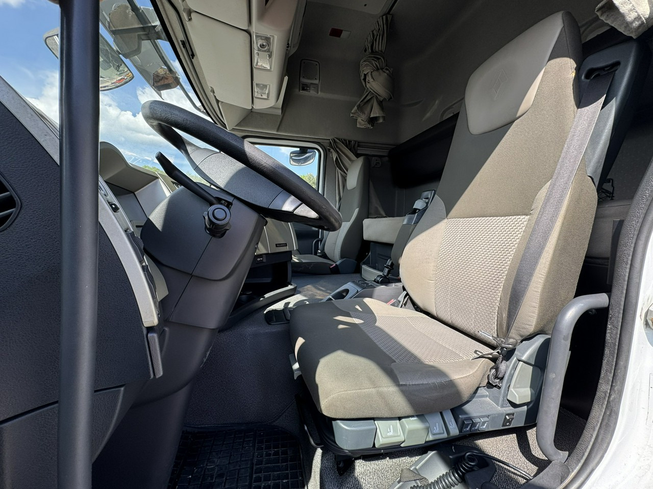 Schuifzeilen vrachtwagen Renault Premium 380 DXi Euro 5 Firana 19 Palet Dach Zsuwany 18ton DMC: afbeelding 29