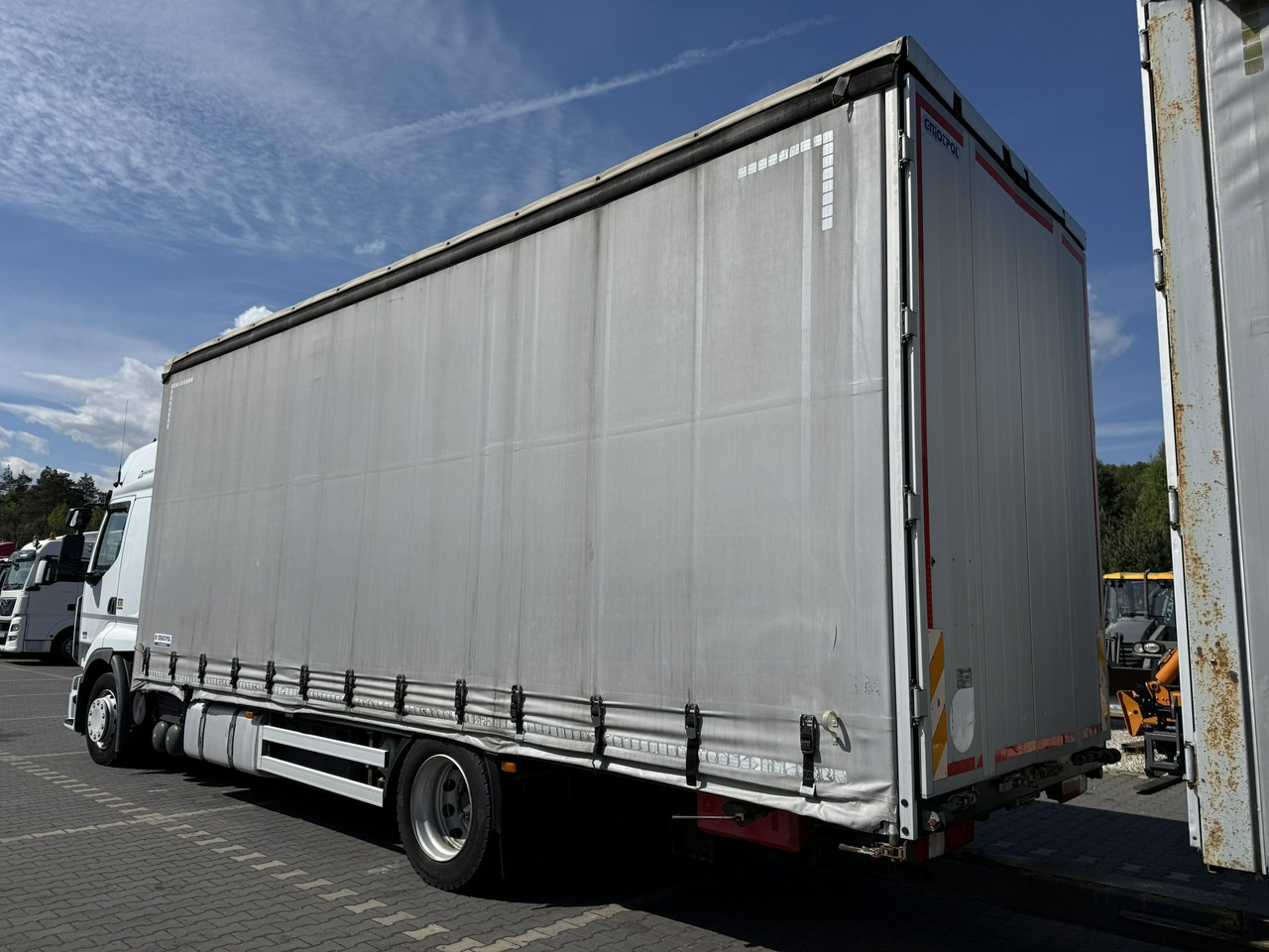 Schuifzeilen vrachtwagen Renault Premium 380 DXi Euro 5 Firana 19 Palet Dach Zsuwany 18ton DMC: afbeelding 19