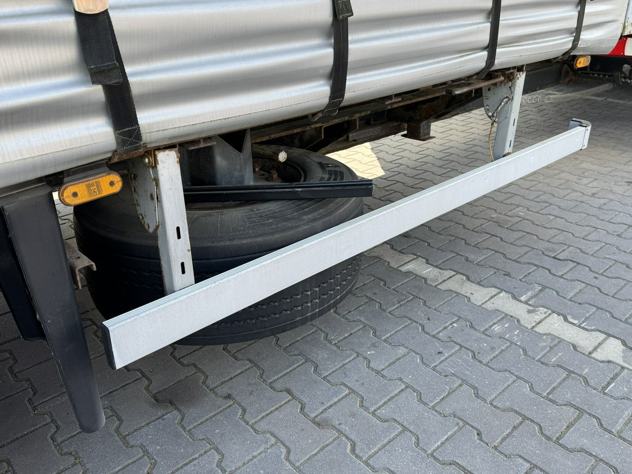 Schuifzeilen vrachtwagen Renault Premium 380 DXi Euro 5 Firana 19 Palet Dach Zsuwany 18ton DMC: afbeelding 28