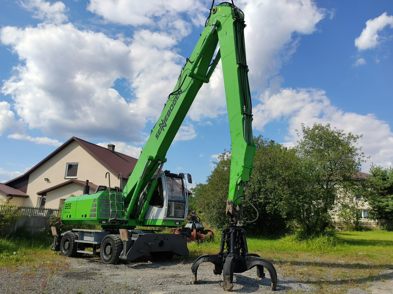 Sennebogen 825 Przeładunkowa Przemysłowa Zadbana Super Stan !!! - Overslagkraan: afbeelding 3 Sennebogen 825 Przeładunkowa Przemysłowa Zadbana Super Stan !!! - Overslagkraan: afbeelding 3