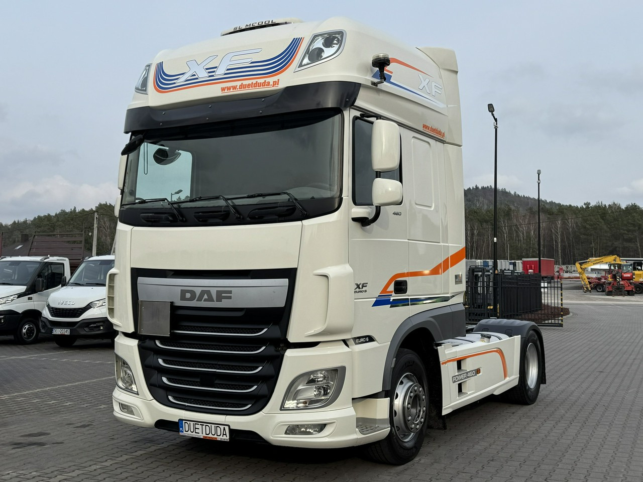 DAF XF 460 SSC E6 Standard Klima Postojowa - Trekker: afbeelding 3 DAF XF 460 SSC E6 Standard Klima Postojowa - Trekker: afbeelding 3