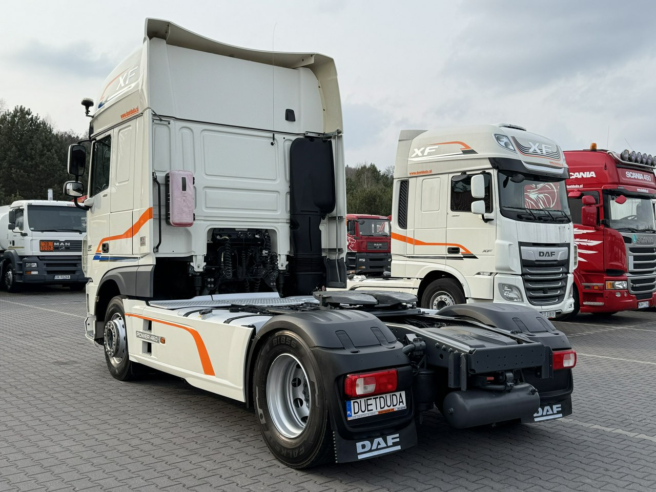 Trekker DAF XF 460 SSC E6 Standard Klima Postojowa: afbeelding 17