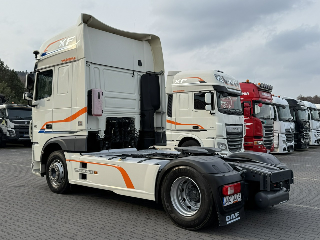 Trekker DAF XF 460 SSC E6 Standard Klima Postojowa: afbeelding 15