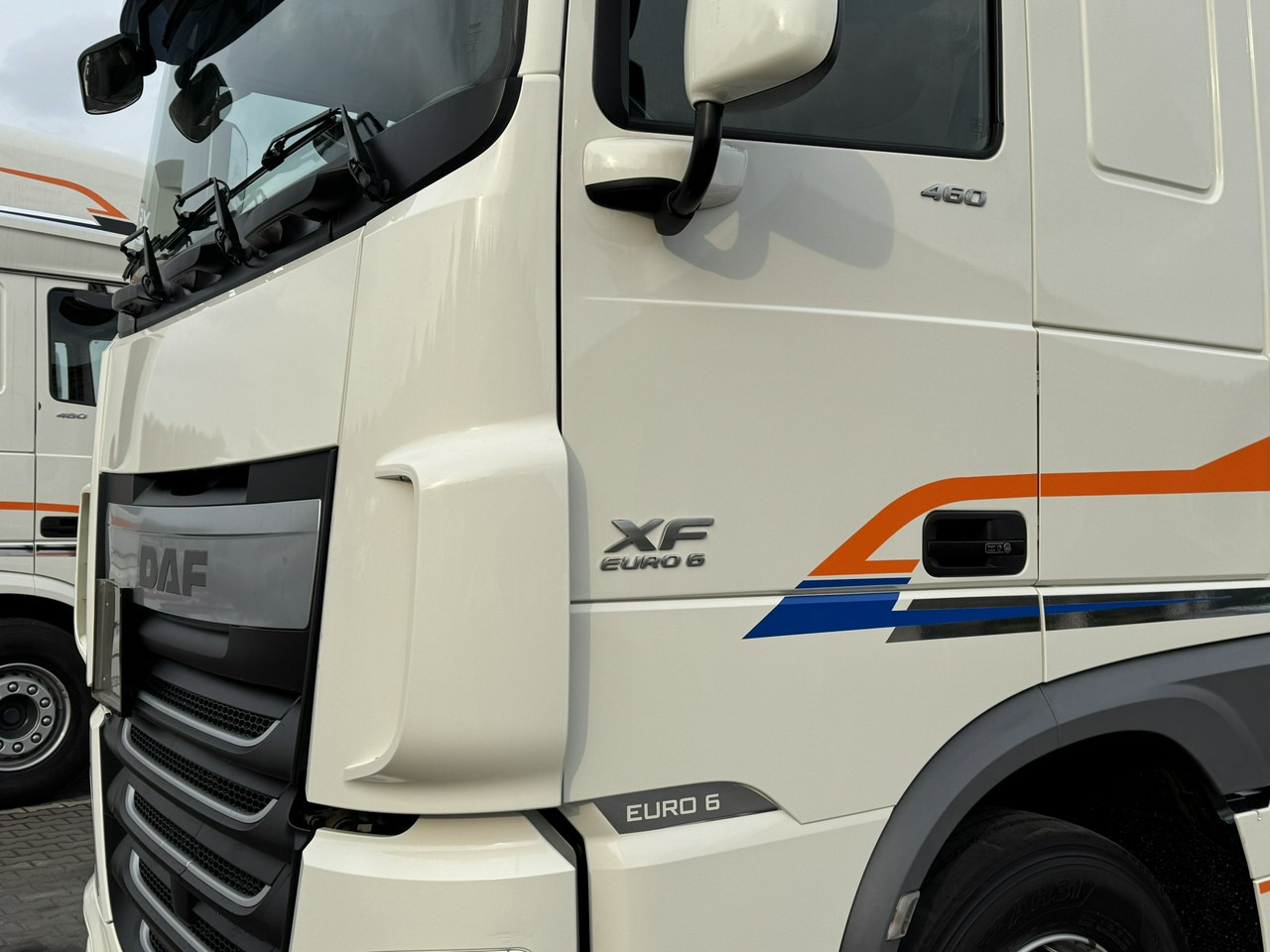 Trekker DAF XF 460 SSC E6 Standard Klima Postojowa: afbeelding 6