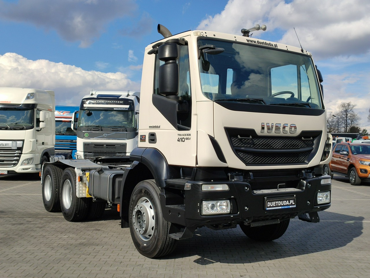 Iveco Trakerr 26.410 6x4 Manual Mały Przebieg tylko-46000km - Trekker: afbeelding 4 Iveco Trakerr 26.410 6x4 Manual Mały Przebieg tylko-46000km - Trekker: afbeelding 4