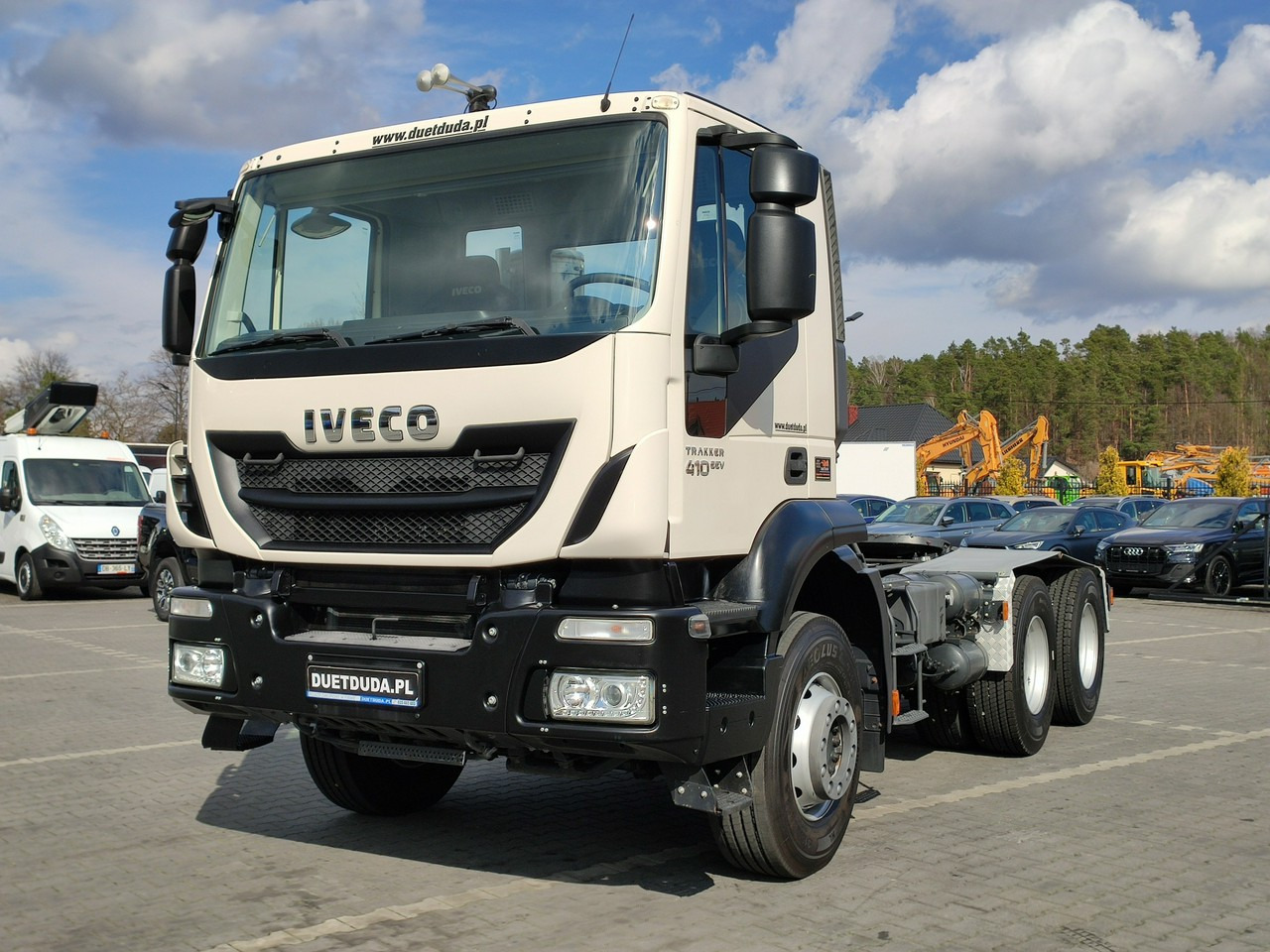 Iveco Trakker 26.410 6x4 Manual Mały Przebieg tylko-46000km - Trekker: afbeelding 4 Iveco Trakker 26.410 6x4 Manual Mały Przebieg tylko-46000km - Trekker: afbeelding 4