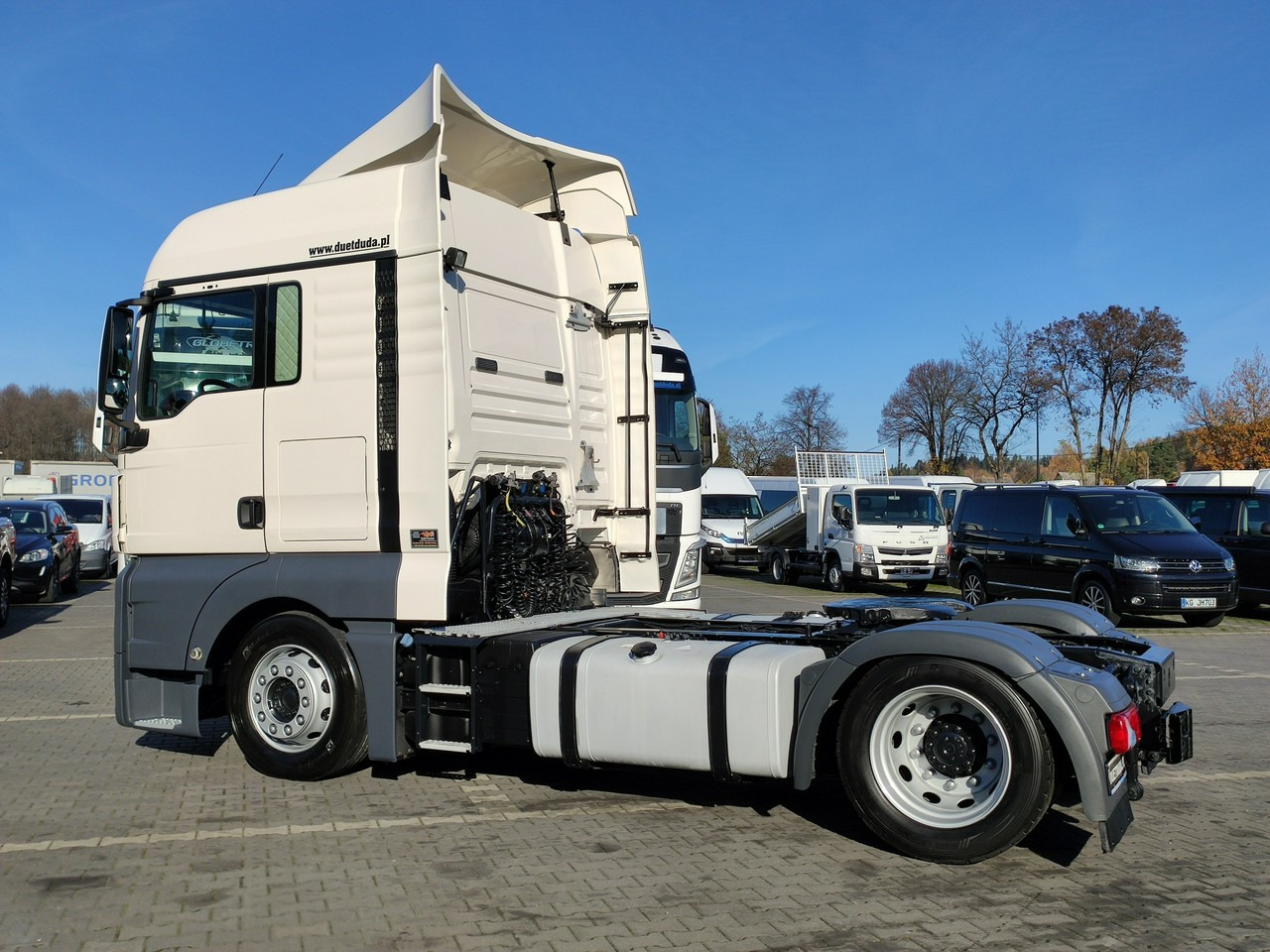 MAN TGX 18.440 Low Deck XLX EURO 6 Retarder SUPER STAN!!! - Trekker: afbeelding 4 MAN TGX 18.440 Low Deck XLX EURO 6 Retarder SUPER STAN!!! - Trekker: afbeelding 4