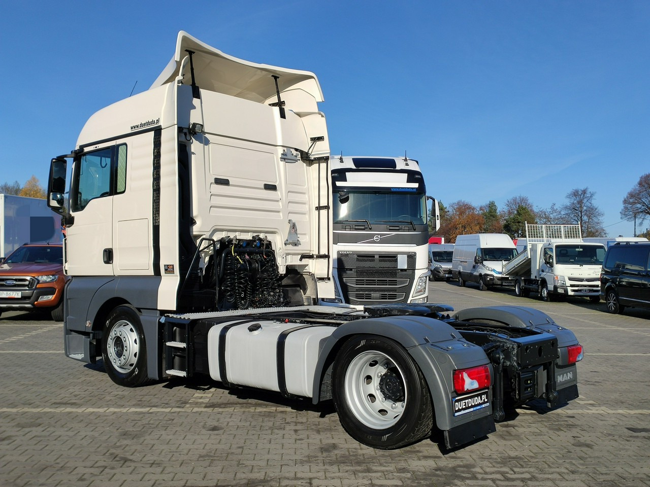 MAN TGX 18.440 Low Deck XLX EURO 6 Retarder SUPER STAN!!! - Trekker: afbeelding 5 MAN TGX 18.440 Low Deck XLX EURO 6 Retarder SUPER STAN!!! - Trekker: afbeelding 5