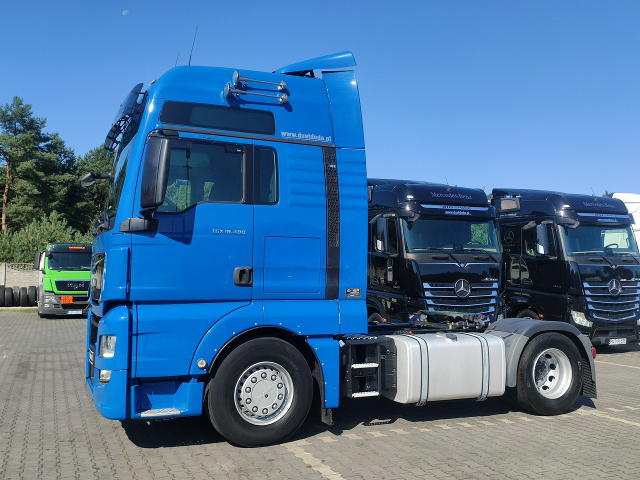 MAN TGX 18.480 STANDARD XXL E6 Bogato Wyposażony UNIKAT STAN !!! - Trekker: afbeelding 5 MAN TGX 18.480 STANDARD XXL E6 Bogato Wyposażony UNIKAT STAN !!! - Trekker: afbeelding 5