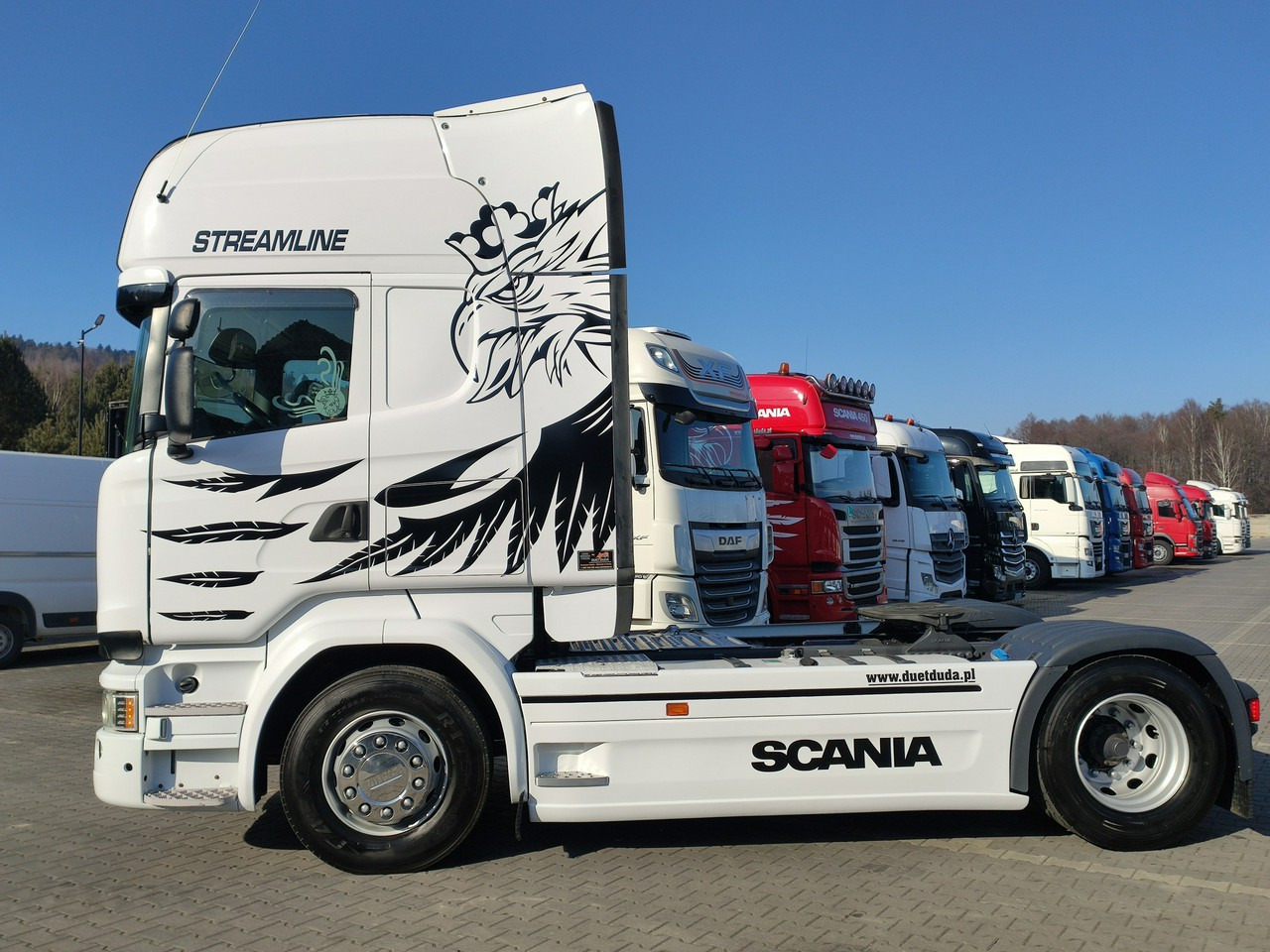 Scania R 450 Topline E6 4x2 Retarder Klima Postojowa !!! - Trekker: afbeelding 3 Scania R 450 Topline E6 4x2 Retarder Klima Postojowa !!! - Trekker: afbeelding 3