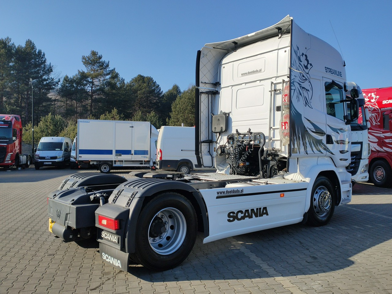 Scania R 450 Topline E6 4x2 Retarder Klima Postojowa !!! - Trekker: afbeelding 4 Scania R 450 Topline E6 4x2 Retarder Klima Postojowa !!! - Trekker: afbeelding 4