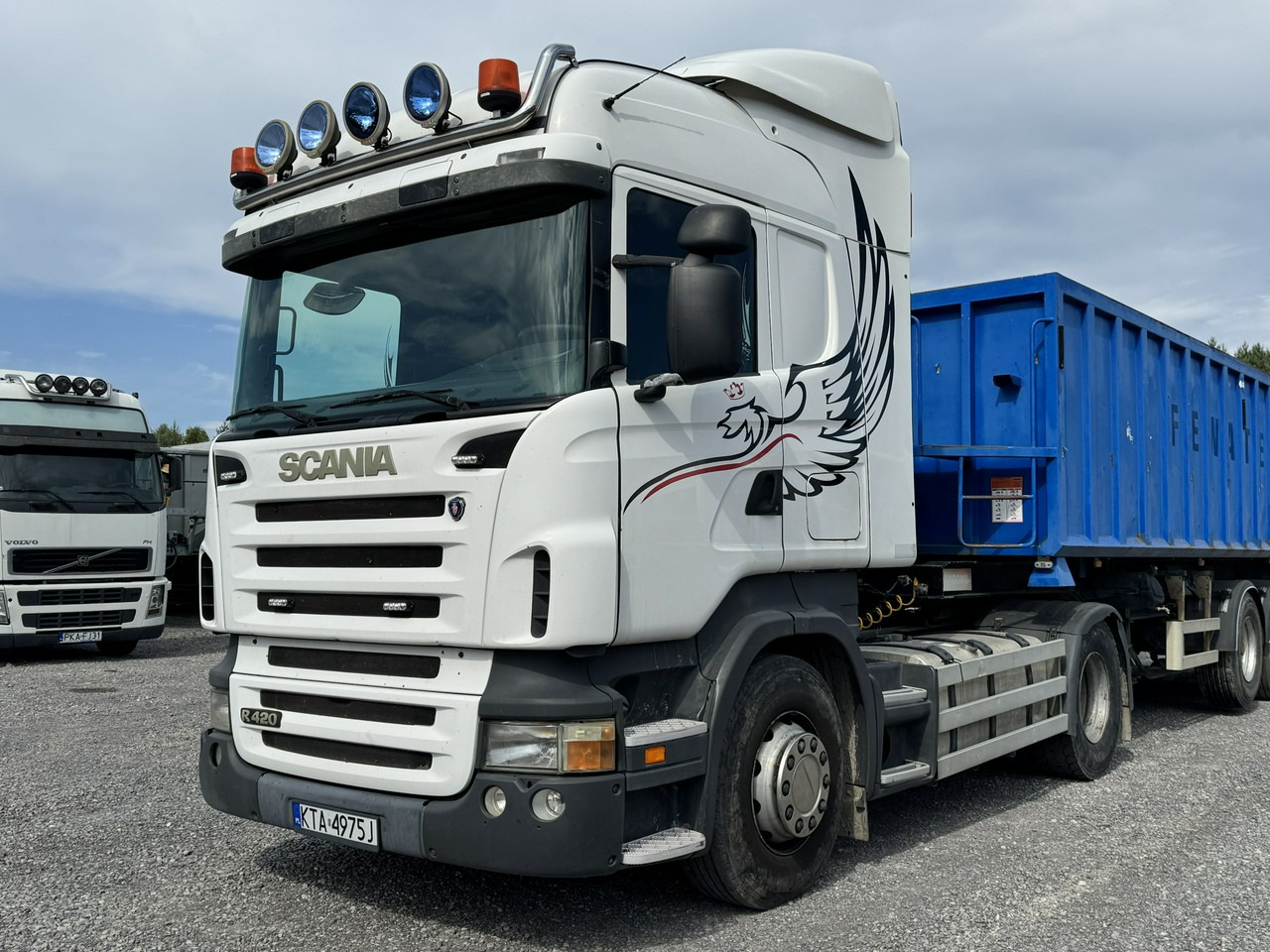 Scania R420 Retarder Hydraulika 4x2 Mały przebieg Super Stan - Trekker: afbeelding 1 Scania R420 Retarder Hydraulika 4x2 Mały przebieg Super Stan - Trekker: afbeelding 1